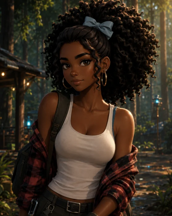 Approved Season 1 portrait of June