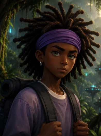 Approved Season 1 portrait of Sai