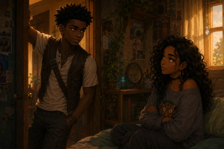 Approved Sai Story Season 1 scene