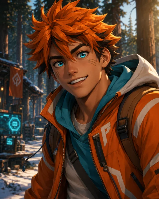 Approved Season 1 portrait of Wayne